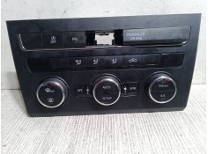 Recambio de mando climatizador para seat leon st (5f8) 2.0 tdi referencia OEM IAM 5F0907044  