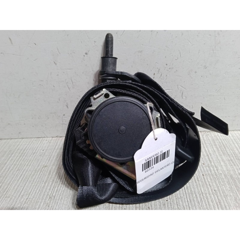 Recambio de cinturon seguridad delantero derecho para dacia sandero ii 1.5 dci 75 / blue dci 75 (b8jw, b8m4, b8ah, b8m7, b8m6) r