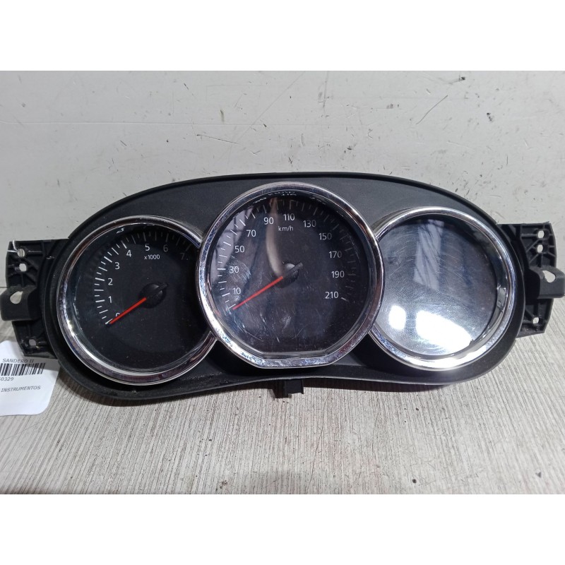 Recambio de cuadro instrumentos para dacia sandero ii 1.5 dci 75 / blue dci 75 (b8jw, b8m4, b8ah, b8m7, b8m6) referencia OEM IAM
