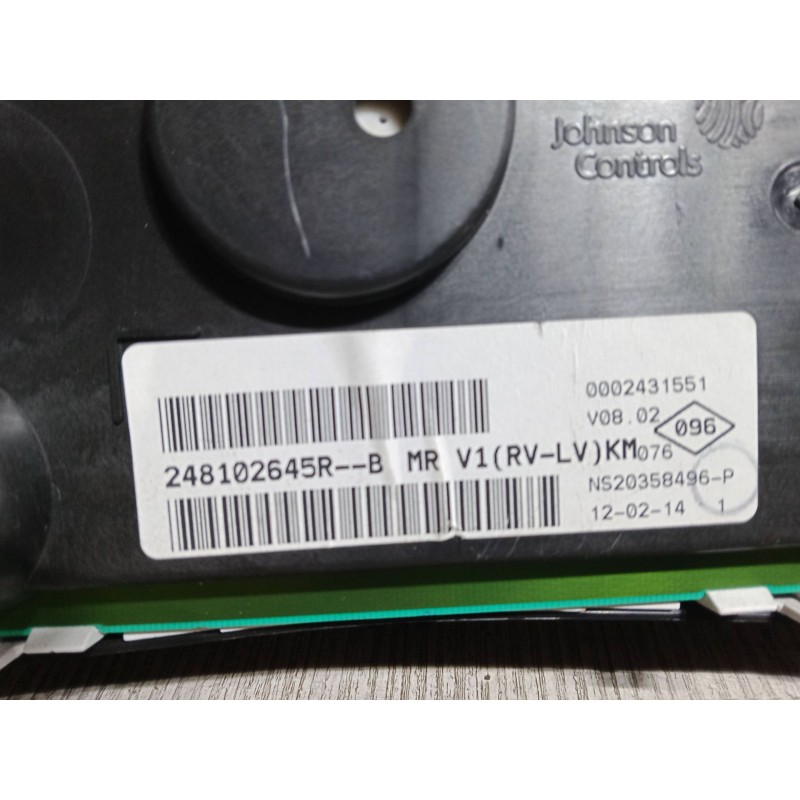 Recambio de cuadro instrumentos para dacia sandero ii 1.5 dci 75 / blue dci 75 (b8jw, b8m4, b8ah, b8m7, b8m6) referencia OEM IAM