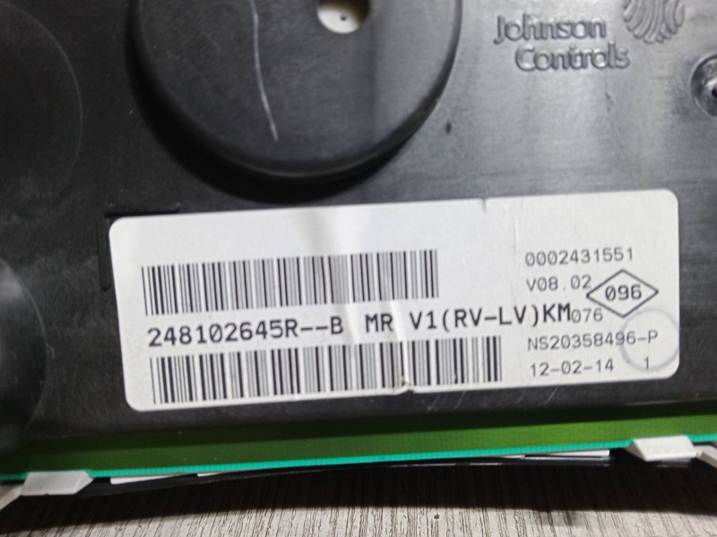 Recambio de cuadro instrumentos para dacia sandero ii 1.5 dci 75 / blue dci 75 (b8jw, b8m4, b8ah, b8m7, b8m6) referencia OEM IAM