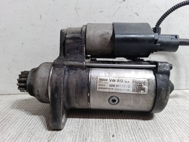 Recambio de motor arranque para seat leon st (5f8) 2.0 tdi referencia OEM IAM 02M911024S  