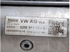 Recambio de motor arranque para seat leon st (5f8) 2.0 tdi referencia OEM IAM 02M911024S   2