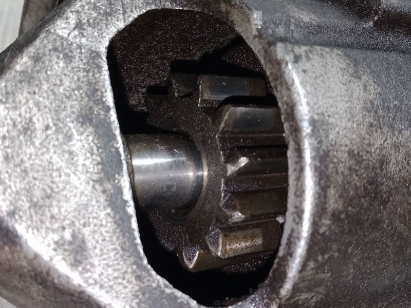 Recambio de motor arranque para peugeot 307 cc (3b) 2.0 16v referencia OEM IAM M000T85381  