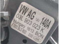 Recambio de alternador para seat leon st (5f8) 2.0 tdi referencia OEM IAM 03L903023  