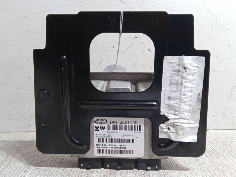 Recambio de centralita motor uce para peugeot 307 cc (3b) 2.0 16v referencia OEM IAM 9651626280  