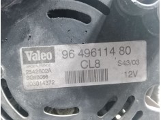 Recambio de alternador para peugeot 307 cc (3b) 2.0 16v referencia OEM IAM 9649611480   2