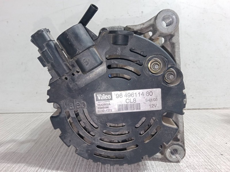 Recambio de alternador para peugeot 307 cc (3b) 2.0 16v referencia OEM IAM 9649611480  
