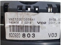 Recambio de cuadro instrumentos para volkswagen polo iv (9n_, 9a_) 1.4 16v referencia OEM IAM    2