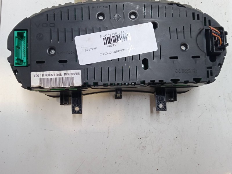 Recambio de cuadro instrumentos para volkswagen polo iv (9n_, 9a_) 1.4 16v referencia OEM IAM   