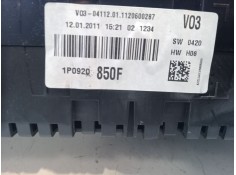 Recambio de cuadro instrumentos para seat leon (1p1) 1.4 tsi referencia OEM IAM 1P0920  850F 2