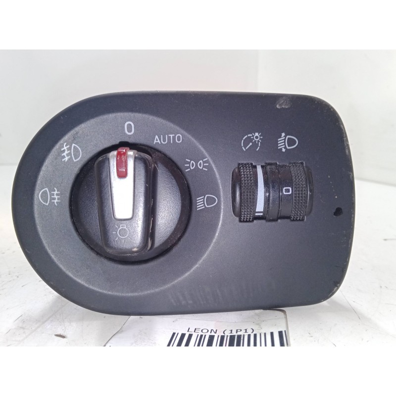 Recambio de conmutador de luces para seat leon (1p1) 1.4 tsi referencia OEM IAM 1P1941431BP  