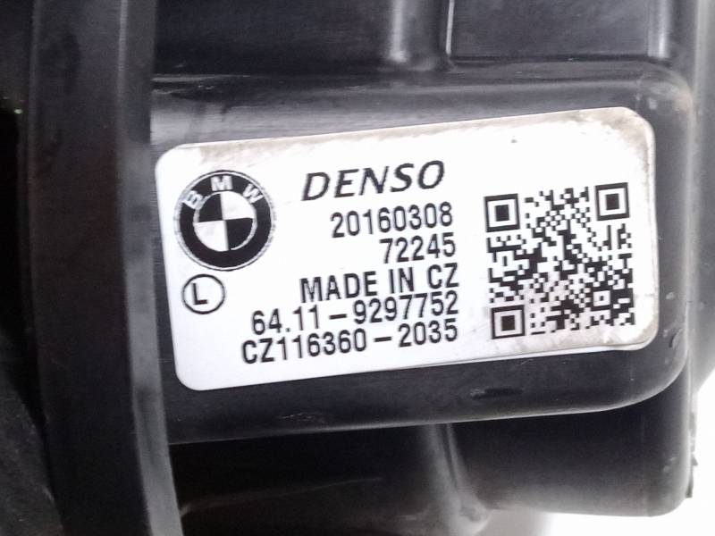 MOTOR CALEFACCION 64119297752 20160308
