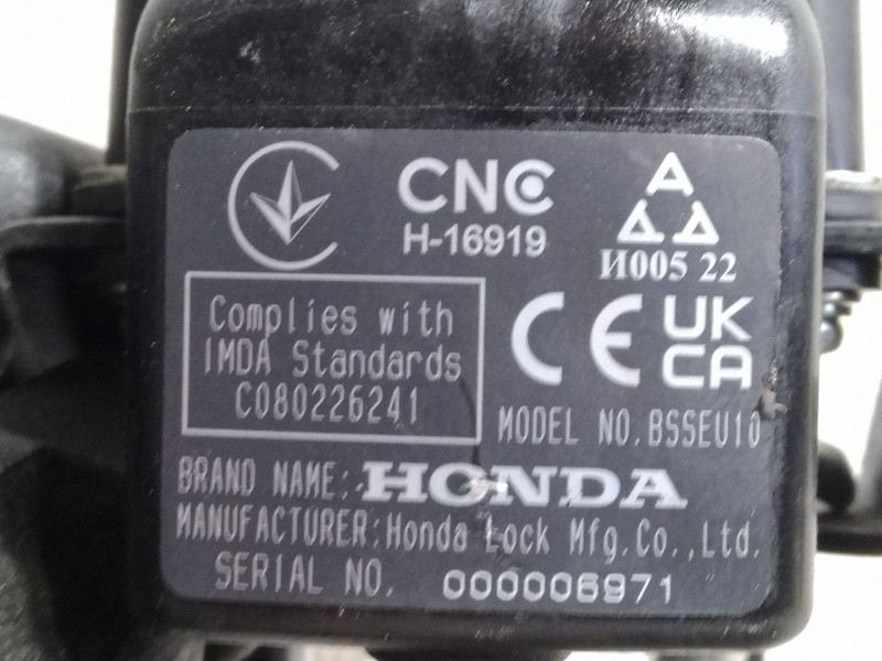 Recambio de antena clausor para honda cbr (601cc - ) cbr 650 r (rh01) referencia OEM IAM   
