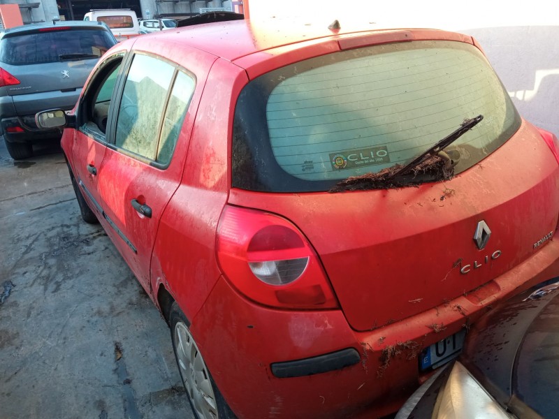 renault clio iii (br0/1, cr0/1) del año 2006 renault clio iii (br0/1, cr0/1) del año 2006