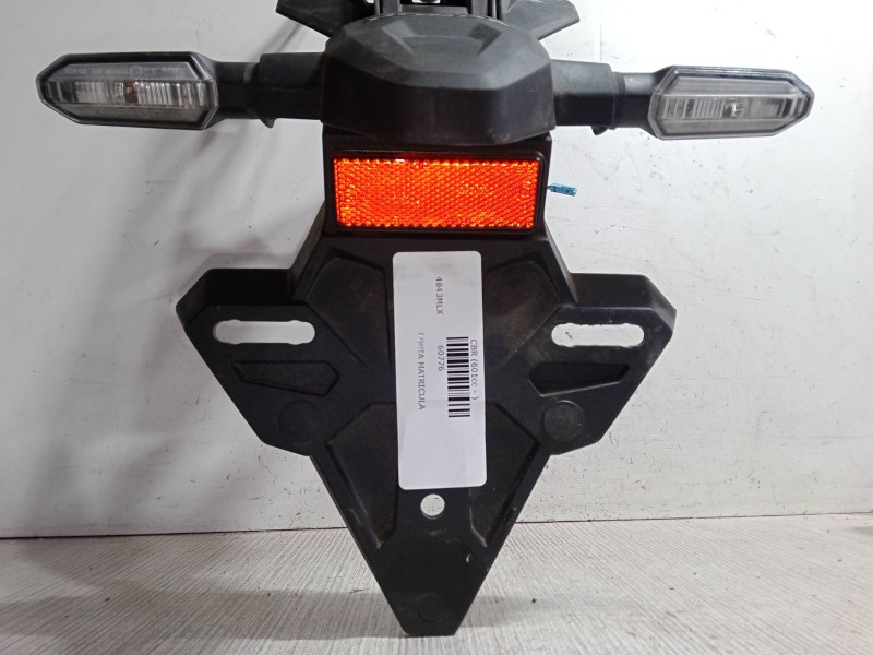 Recambio de porta matricula para honda cbr (601cc - ) cbr 650 r (rh01) referencia OEM IAM   
