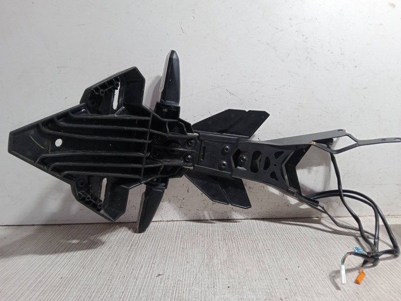 Recambio de porta matricula para honda cbr (601cc - ) cbr 650 r (rh01) referencia OEM IAM   