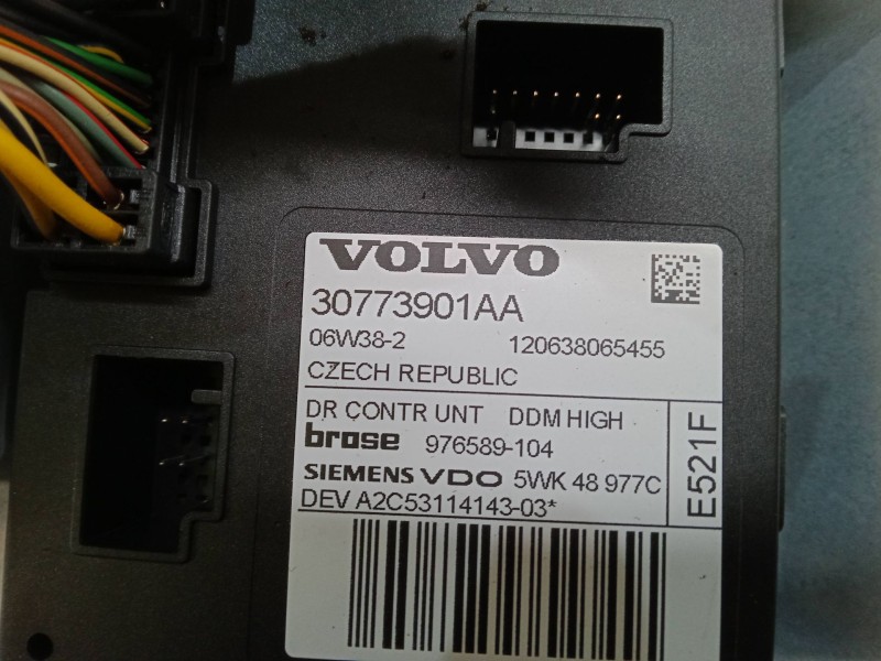 Recambio de elevalunas electrico delantero izquierdo para volvo s40 ii (544) 1.6 d referencia OEM IAM   