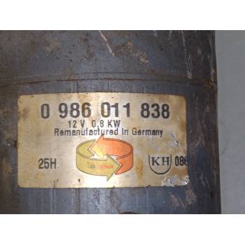 MOTOR ARRANQUE 0986011838 