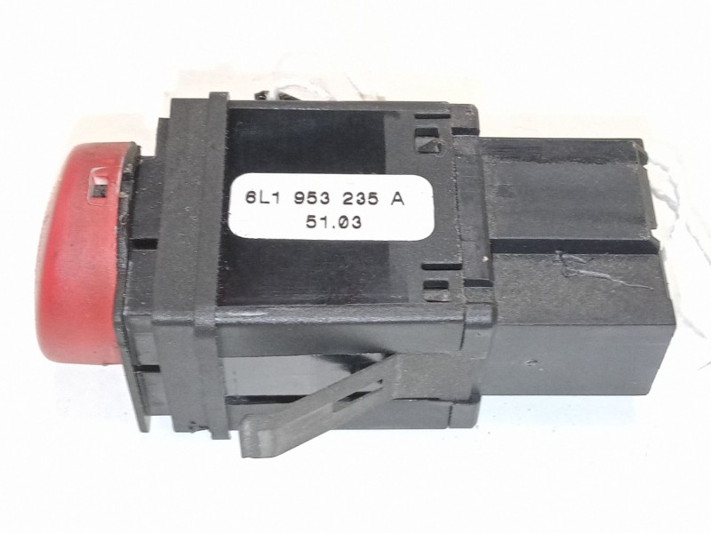 Recambio de warning para seat ibiza iii (6l1) 1.4 16v referencia OEM IAM 6L1953235A  