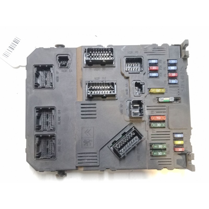 Recambio de bsi para peugeot 206 hatchback (2a/c) 1.6 hdi 110 referencia OEM IAM 9653667680 E02-00 S118085220 E