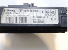 Recambio de bsi para peugeot 206 hatchback (2a/c) 1.6 hdi 110 referencia OEM IAM 9653667680 E02-00 S118085220 E 2