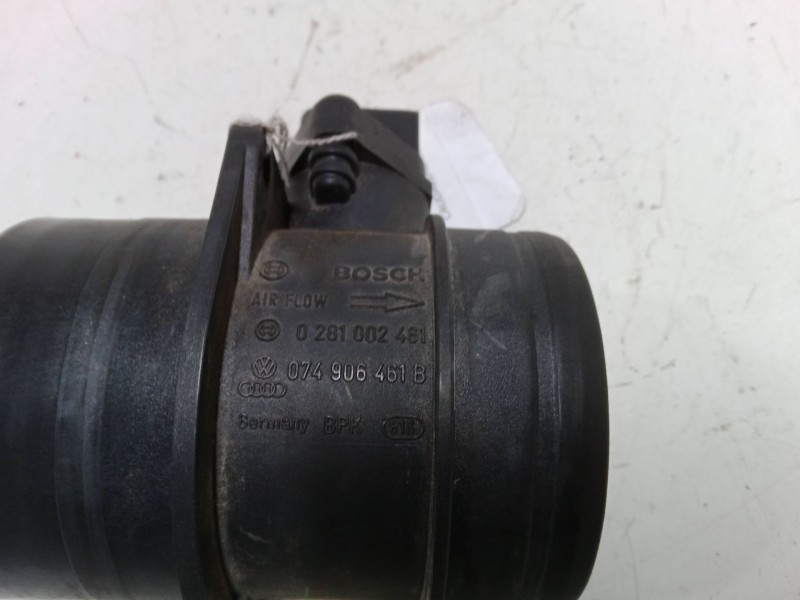Recambio de caudalimetro para volkswagen touran (1t1, 1t2) 2.0 tdi 16v referencia OEM IAM   
