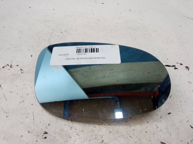 CRISTAL RETROVISOR DERECHO 