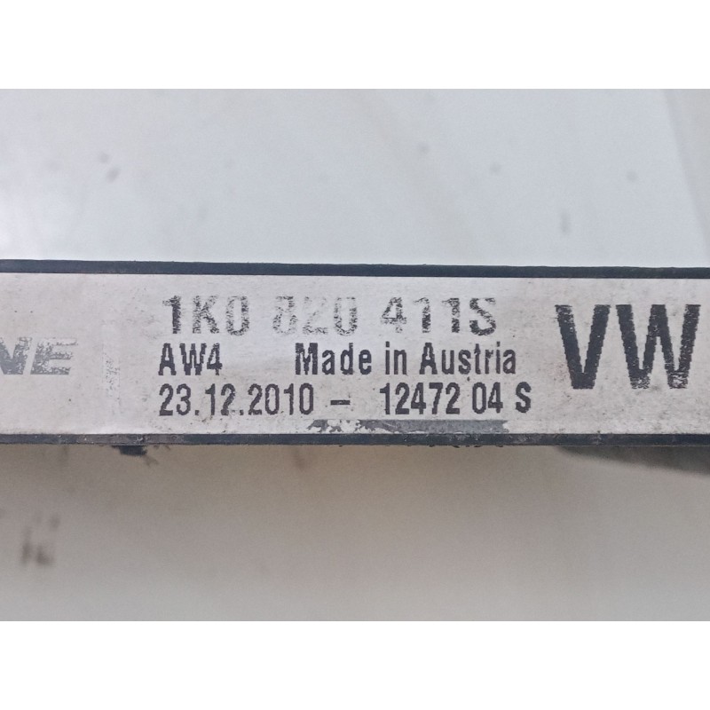 Recambio de radiador a/a /condensador para seat leon (1p1) 1.4 tsi referencia OEM IAM 1K0820411S  