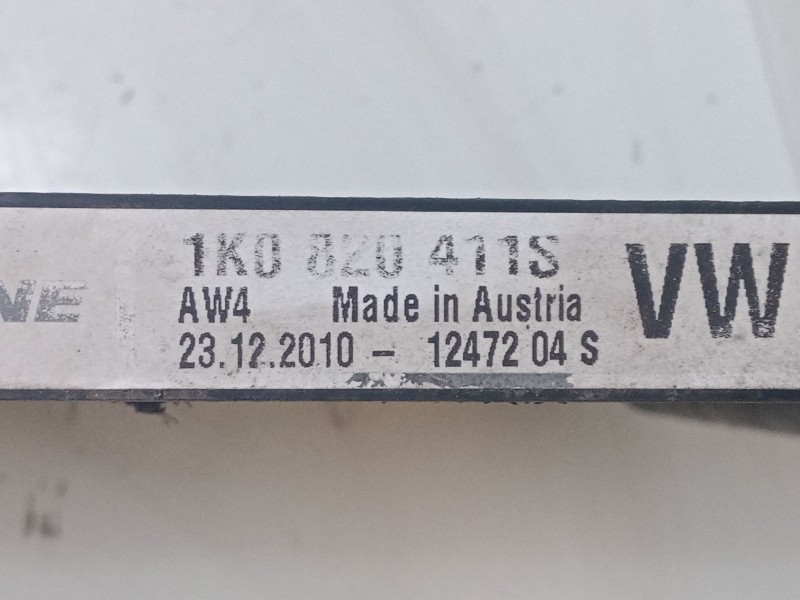 Recambio de radiador a/a /condensador para seat leon (1p1) 1.4 tsi referencia OEM IAM 1K0820411S  