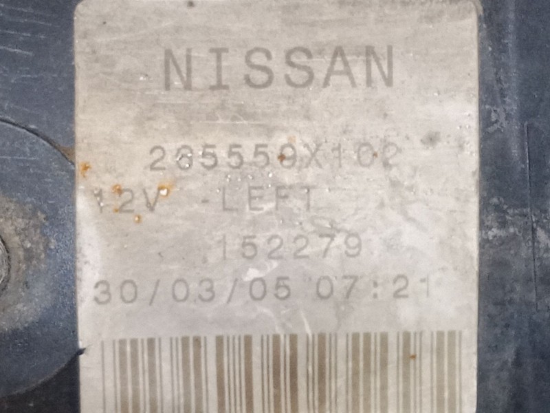 Recambio de piloto trasero izquierdo para nissan atleon tk35/1 referencia OEM IAM   
