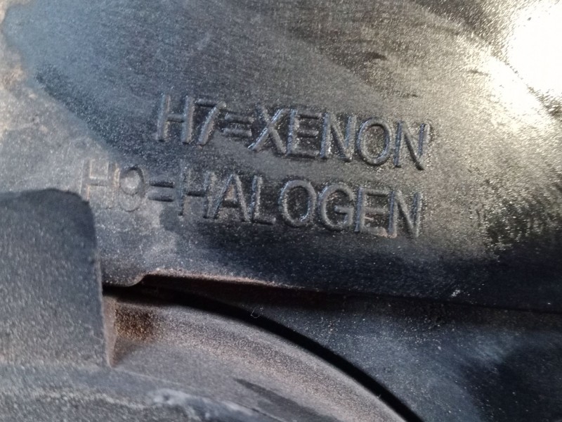 Recambio de faro izquierdo para volkswagen touareg (7la, 7l6, 7l7) 2.5 r5 tdi referencia OEM IAM   