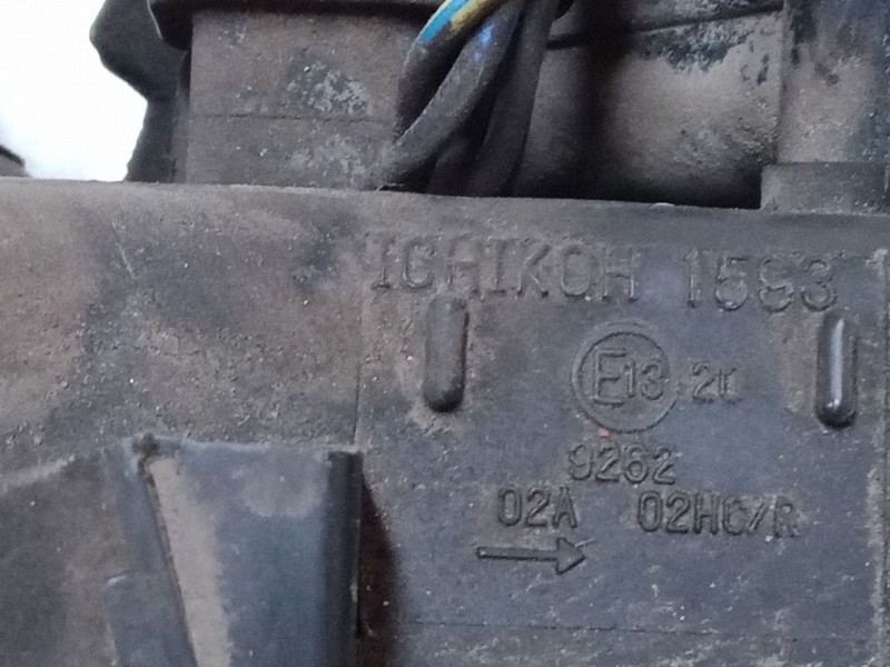 Recambio de faro izquierdo para nissan almera i hatchback (n15) 1.4 referencia OEM IAM   