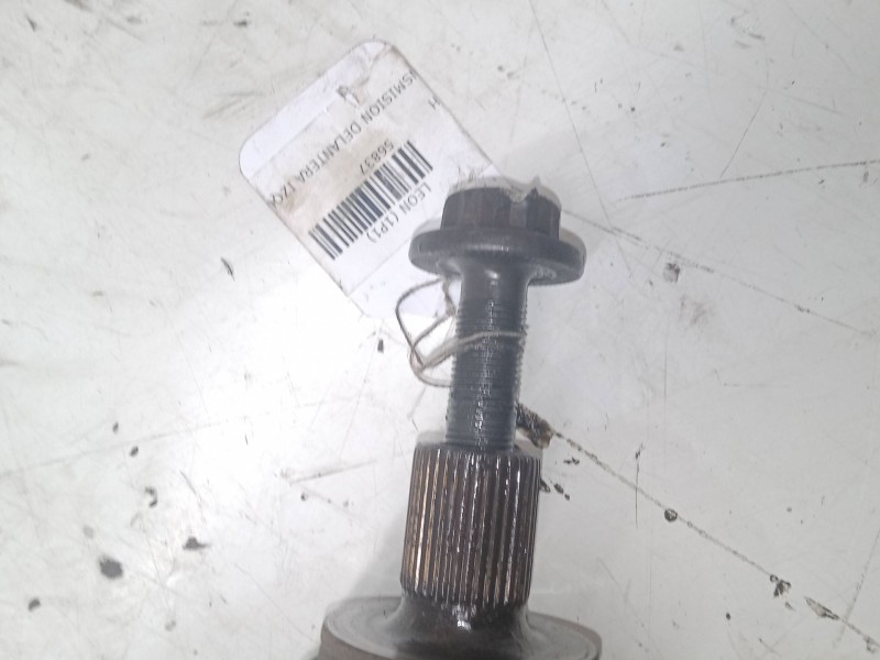 Recambio de transmision delantera izquierda para seat leon (1p1) 1.4 tsi referencia OEM IAM   