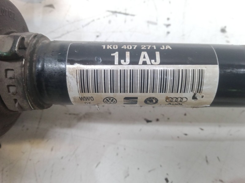 Recambio de transmision delantera izquierda para seat leon (1p1) 1.4 tsi referencia OEM IAM   