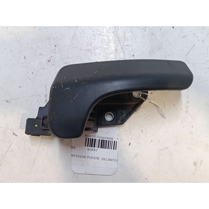 Recambio de maneta interior puerta delantera derecha para peugeot boxer furgoneta 2.0 bluehdi 110 referencia OEM IAM   