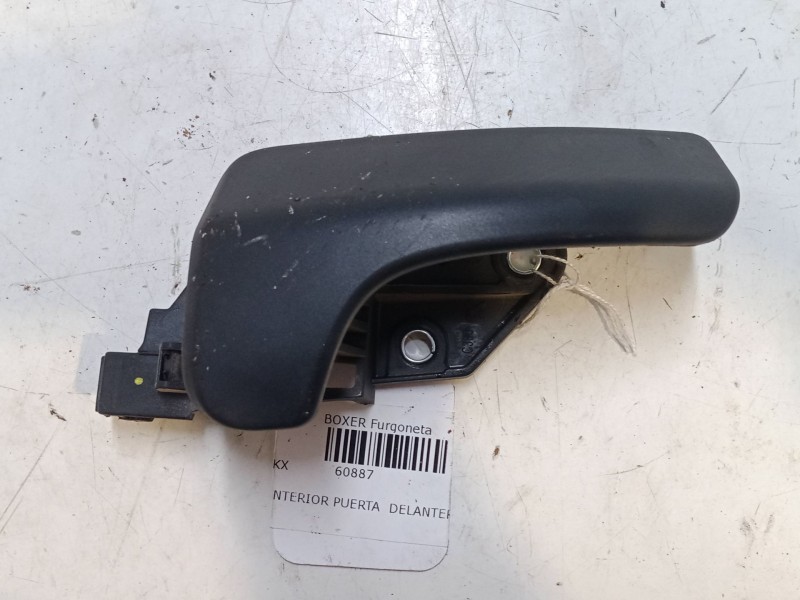 Recambio de maneta interior puerta delantera derecha para peugeot boxer furgoneta 2.0 bluehdi 110 referencia OEM IAM   