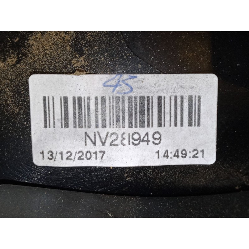 Recambio de maneta exterior puerta corredera derecha para peugeot boxer furgoneta 2.0 bluehdi 110 referencia OEM IAM NV28949  