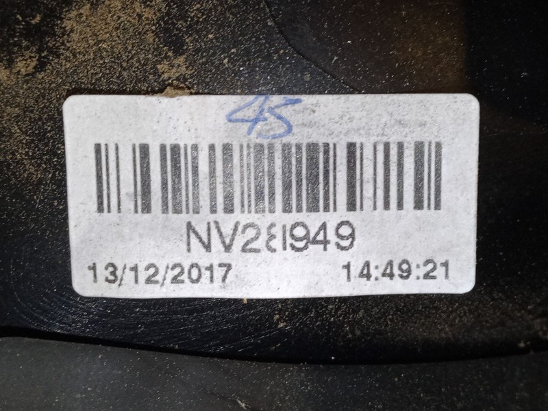 Recambio de maneta exterior puerta corredera derecha para peugeot boxer furgoneta 2.0 bluehdi 110 referencia OEM IAM NV28949  