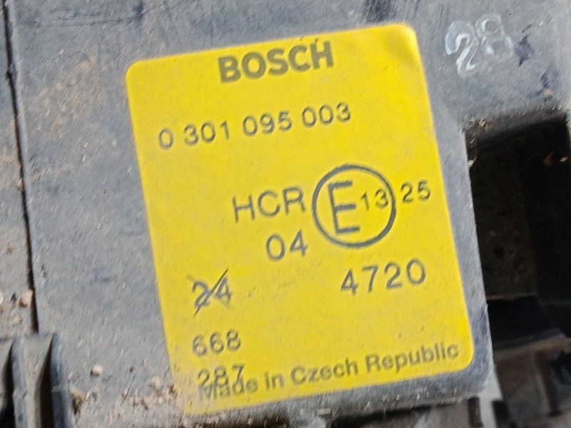 Recambio de faro izquierdo para bmw 3 (e36) 316 i referencia OEM IAM   