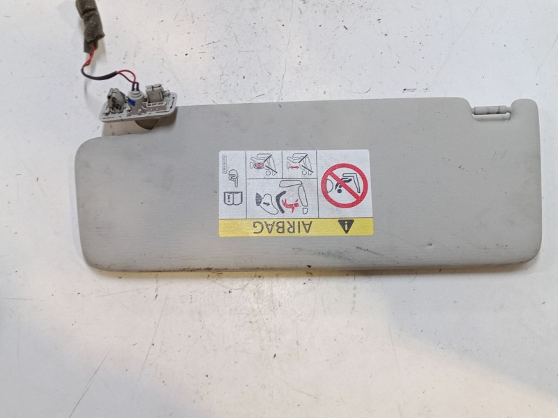 Recambio de parasol derecho para seat leon (5f1) 1.4 tsi referencia OEM IAM   