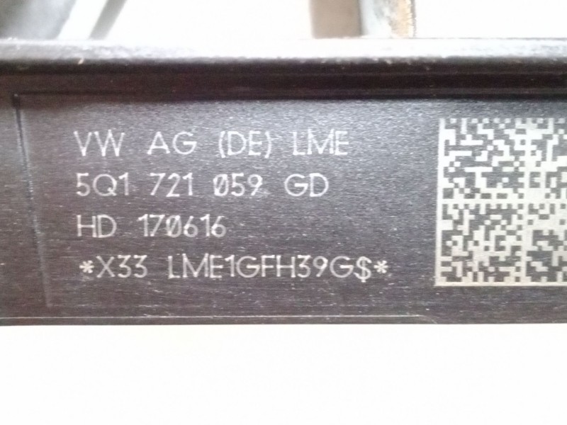 Recambio de pedal embrague para seat leon (5f1) 1.4 tsi referencia OEM IAM 5Q1721059  