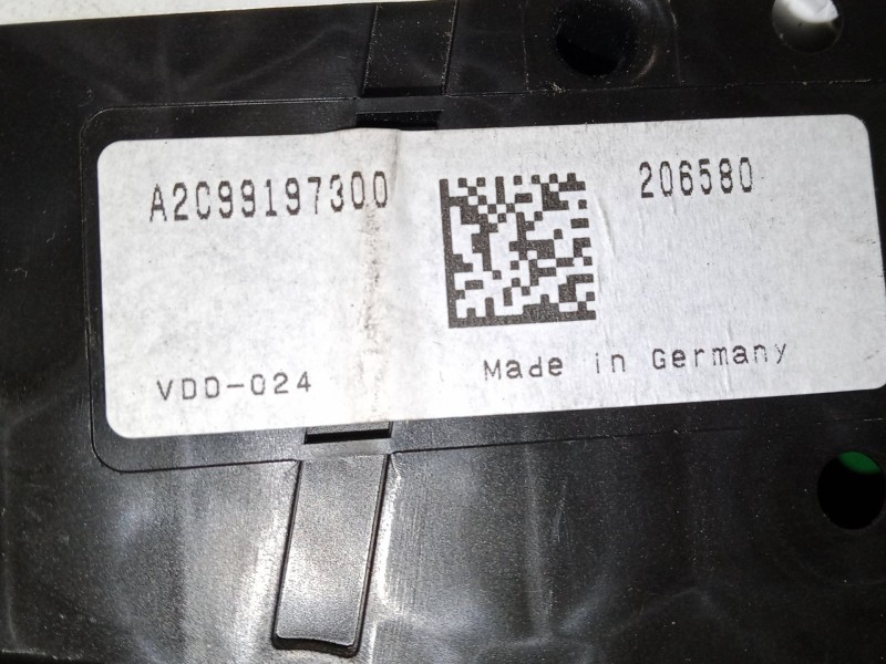 Recambio de cuadro instrumentos para seat leon (5f1) 1.4 tsi referencia OEM IAM 5F0920740D  