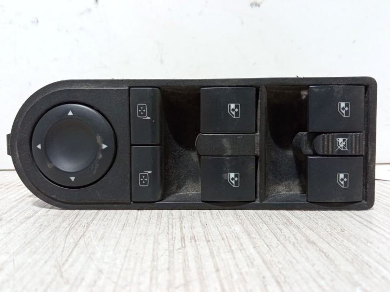 Recambio de mando elevalunas delantero izquierdo para opel astra h (a04) 1.6 (l48) referencia OEM IAM   