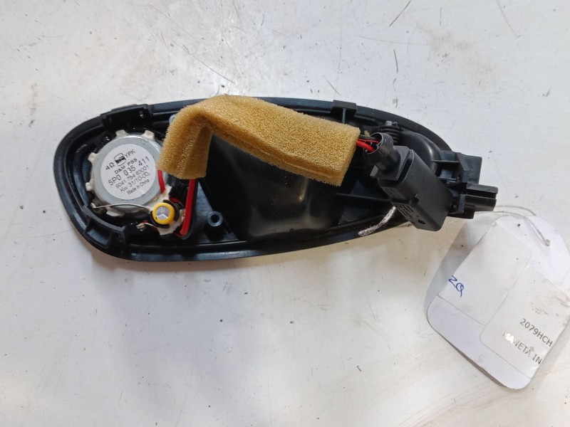 Recambio de maneta interior puerta trasera izquierda para seat leon (1p1) 1.4 tsi referencia OEM IAM   