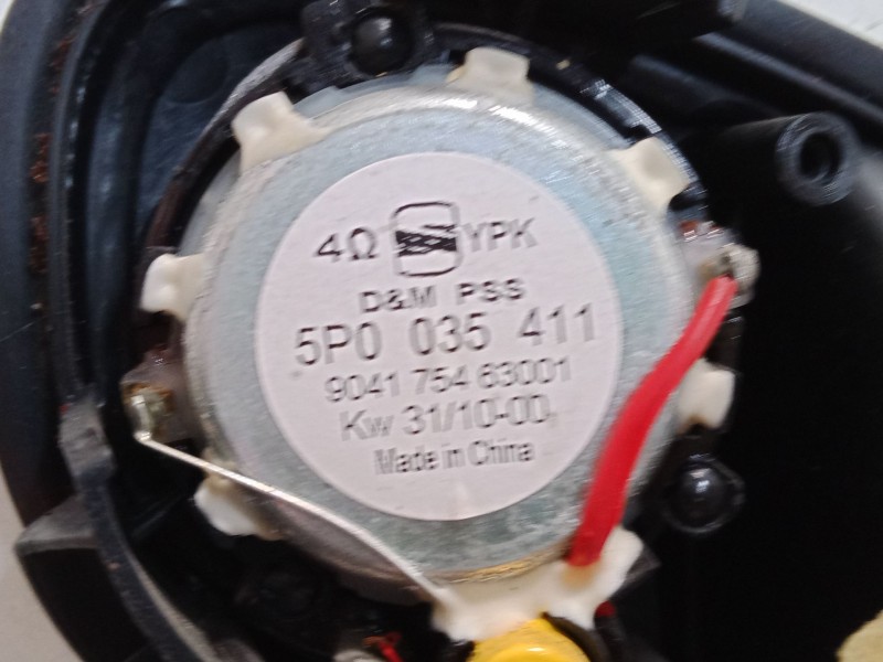 Recambio de maneta interior puerta trasera izquierda para seat leon (1p1) 1.4 tsi referencia OEM IAM   