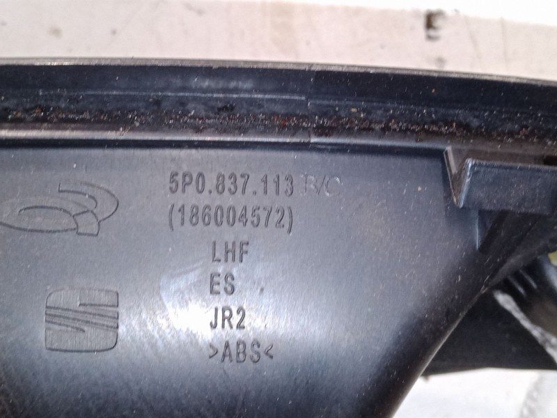 Recambio de maneta interior puerta trasera izquierda para seat leon (1p1) 1.4 tsi referencia OEM IAM   