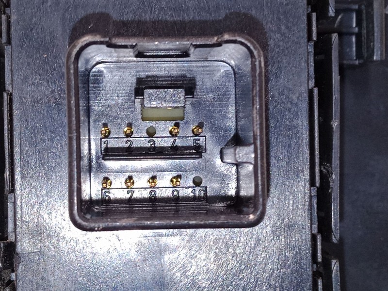 Recambio de mando elevalunas delantero izquierdo para seat leon (1p1) 1.4 tsi referencia OEM IAM   