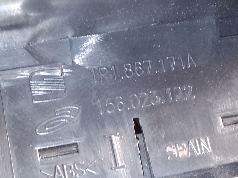 Recambio de mando elevalunas delantero izquierdo para seat leon (1p1) 1.4 tsi referencia OEM IAM   