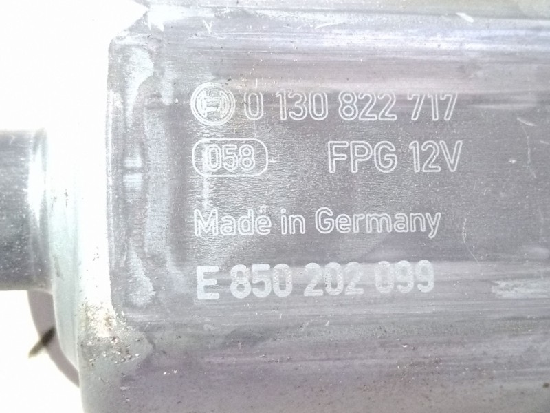 Recambio de elevalunas electrico delantero izquierdo para seat leon (5f1) 1.4 tsi referencia OEM IAM 0130822717  